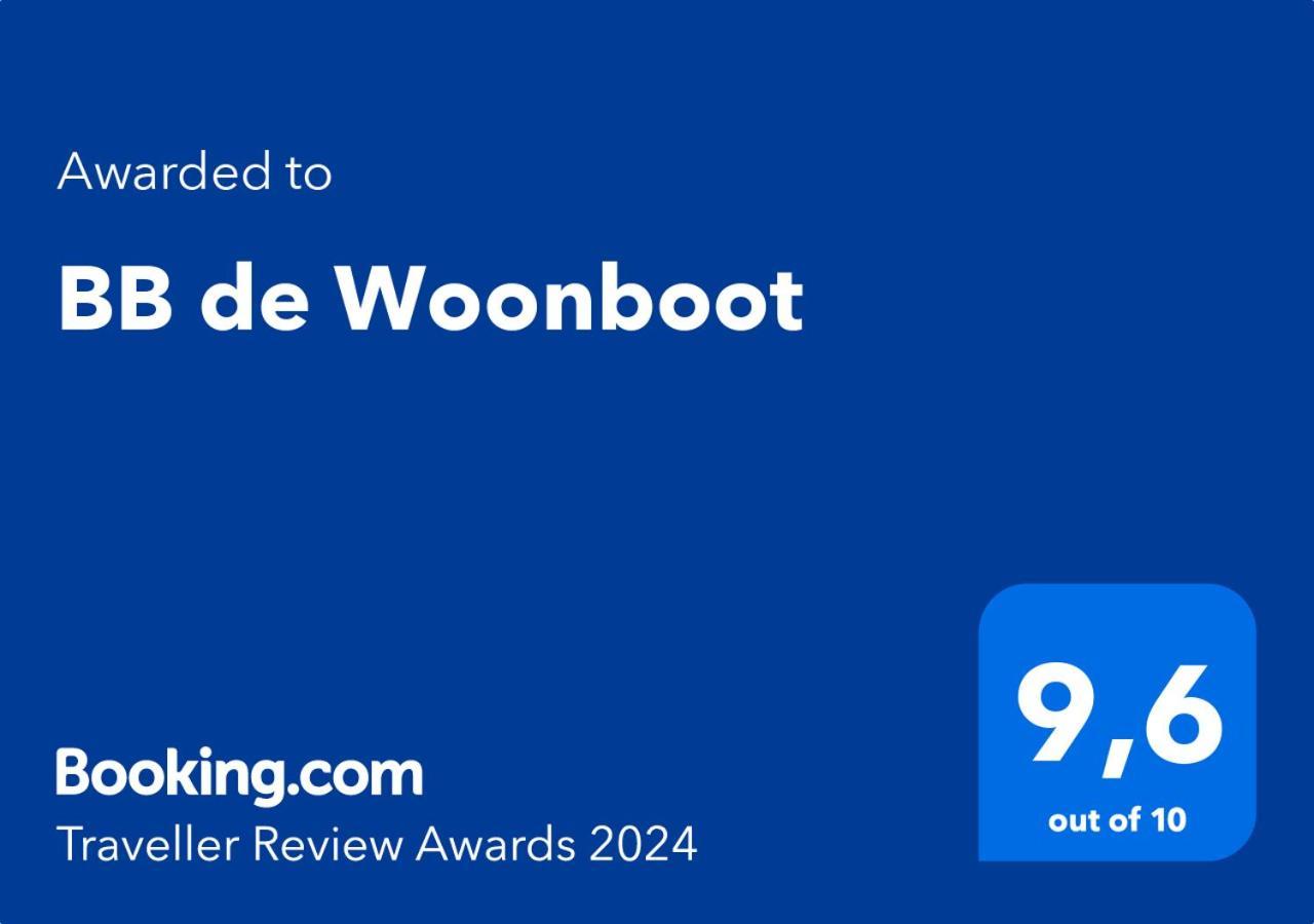 Bb De Woonboot Apartment Anna Paulowna Екстериор снимка
